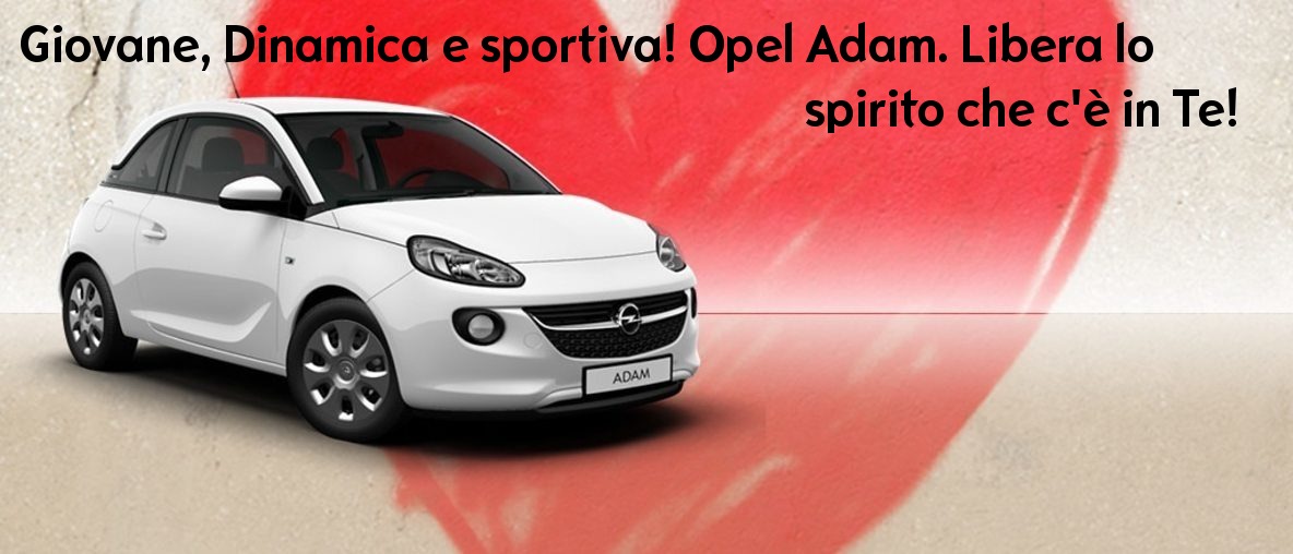 Offerte Opel Adam Concessionaria Opel Marino Bari Modugno