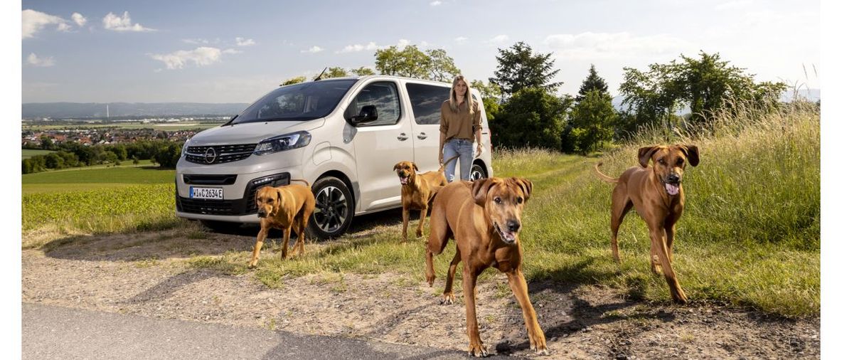 La migliore amica del Cane: Opel Zafira-e Life