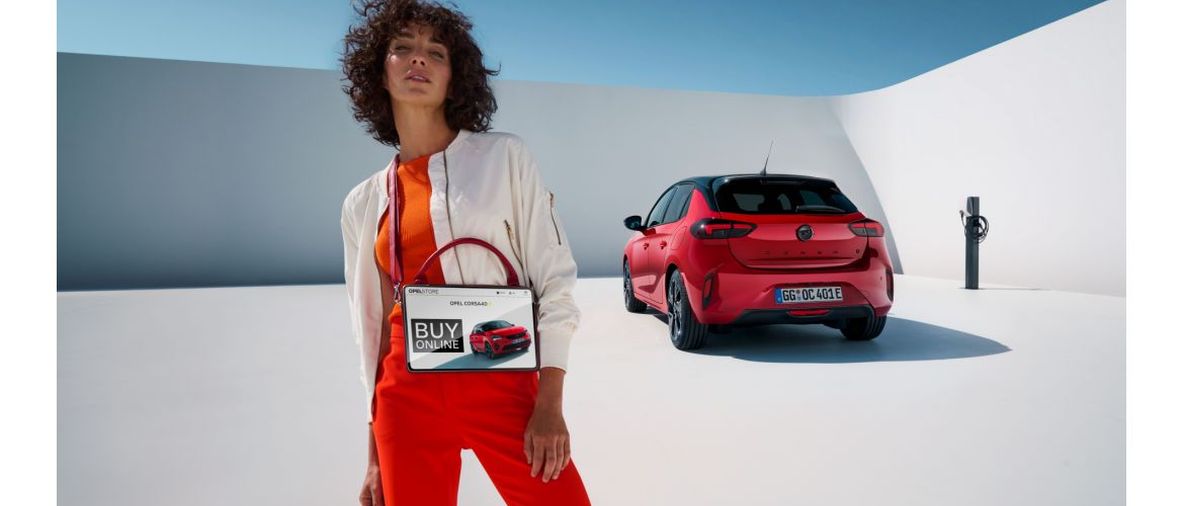 Modello speciale in edizione limitata: acquisto online per la “Opel Corsa 40 Anniversary”