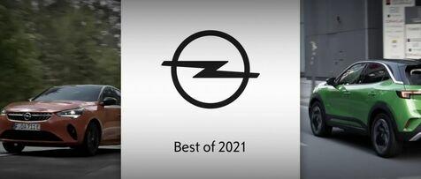 Video Infopress Opel, il meglio del 2021