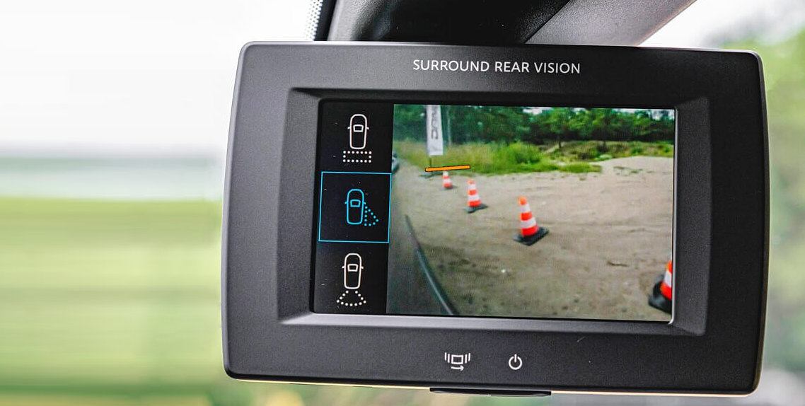 SURROUND REAR VISION