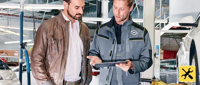 Tagliando Opel