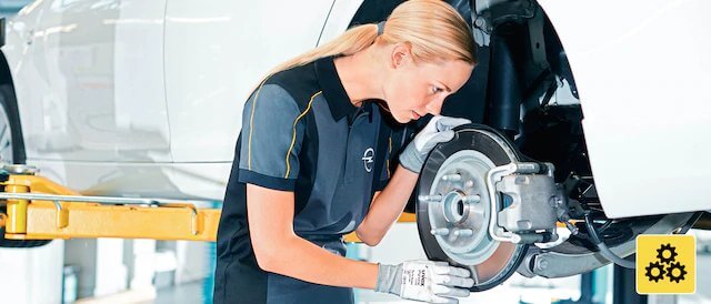Riparazione Opel Parti soggette a usura